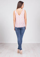 Load image into Gallery viewer, Eva Blush Pattern Cami Top - The Walk in Wardrobe
