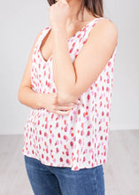 Load image into Gallery viewer, Eva Blush Pattern Cami Top - The Walk in Wardrobe
