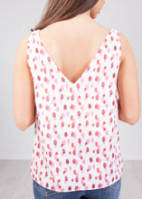 Load image into Gallery viewer, Eva Blush Pattern Cami Top - The Walk in Wardrobe