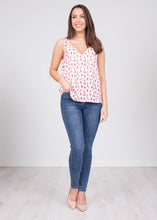 Load image into Gallery viewer, Eva Blush Pattern Cami Top - The Walk in Wardrobe