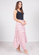 Load image into Gallery viewer, Eva Blush Pattern Skirt - The Walk in Wardrobe