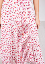 Load image into Gallery viewer, Eva Blush Pattern Skirt - The Walk in Wardrobe