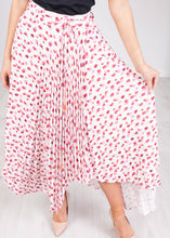 Load image into Gallery viewer, Eva Blush Pattern Skirt - The Walk in Wardrobe