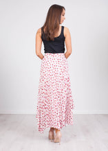 Load image into Gallery viewer, Eva Blush Pattern Skirt - The Walk in Wardrobe