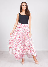 Load image into Gallery viewer, Eva Blush Pattern Skirt - The Walk in Wardrobe
