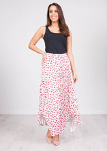 Load image into Gallery viewer, Eva Blush Pattern Skirt - The Walk in Wardrobe
