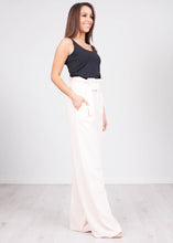 Load image into Gallery viewer, Eva Blush Trousers - The Walk in Wardrobe