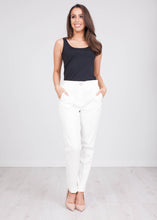Load image into Gallery viewer, Eva Cream Luxe Trousers - The Walk in Wardrobe
