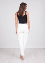 Load image into Gallery viewer, Eva Cream Luxe Trousers - The Walk in Wardrobe
