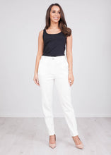 Load image into Gallery viewer, Eva Cream Luxe Trousers - The Walk in Wardrobe