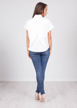 Load image into Gallery viewer, Eva Embellished Pocket Shirt - The Walk in Wardrobe