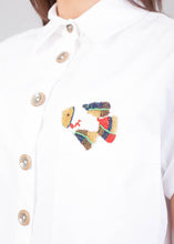 Load image into Gallery viewer, Eva Embellished Pocket Shirt - The Walk in Wardrobe