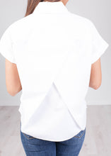 Load image into Gallery viewer, Eva Embellished Pocket Shirt - The Walk in Wardrobe