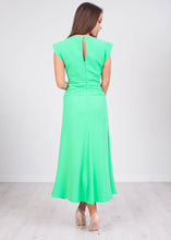 Load image into Gallery viewer, Eva Green Dress - The Walk in Wardrobe