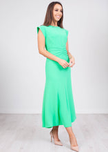 Load image into Gallery viewer, Eva Green Dress - The Walk in Wardrobe