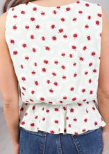 Load image into Gallery viewer, Eva Mint &amp; Burgundy Top - The Walk in Wardrobe