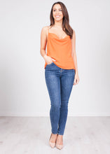 Load image into Gallery viewer, Eva Orange Cami Top - The Walk in Wardrobe