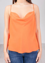 Load image into Gallery viewer, Eva Orange Cami Top - The Walk in Wardrobe