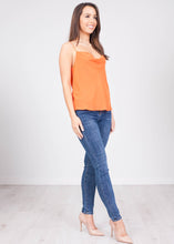 Load image into Gallery viewer, Eva Orange Cami Top - The Walk in Wardrobe
