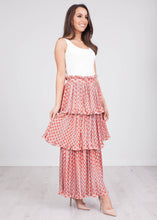 Load image into Gallery viewer, Eva Pattern Midi Skirt - The Walk in Wardrobe
