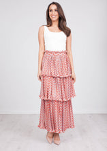 Load image into Gallery viewer, Eva Pattern Midi Skirt - The Walk in Wardrobe