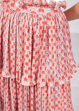 Load image into Gallery viewer, Eva Pattern Midi Skirt - The Walk in Wardrobe