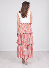 Load image into Gallery viewer, Eva Pattern Midi Skirt - The Walk in Wardrobe