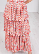 Load image into Gallery viewer, Eva Pattern Midi Skirt - The Walk in Wardrobe