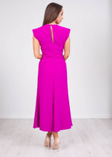 Load image into Gallery viewer, Eva Purple Dress - The Walk in Wardrobe