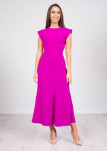 Load image into Gallery viewer, Eva Purple Dress - The Walk in Wardrobe