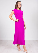 Load image into Gallery viewer, Eva Purple Dress - The Walk in Wardrobe