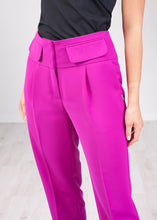 Load image into Gallery viewer, Eva Purple Trousers - The Walk in Wardrobe