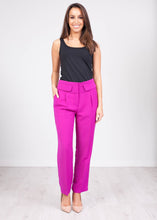 Load image into Gallery viewer, Eva Purple Trousers - The Walk in Wardrobe