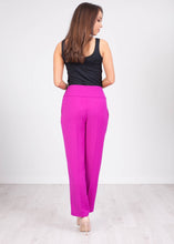 Load image into Gallery viewer, Eva Purple Trousers - The Walk in Wardrobe