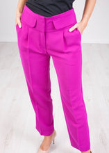 Load image into Gallery viewer, Eva Purple Trousers - The Walk in Wardrobe