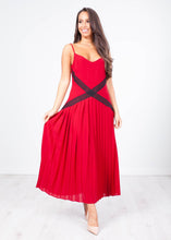 Load image into Gallery viewer, Eva Red Lace Slip Dress - The Walk in Wardrobe