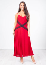 Load image into Gallery viewer, Eva Red Lace Slip Dress - The Walk in Wardrobe