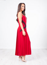 Load image into Gallery viewer, Eva Red Lace Slip Dress - The Walk in Wardrobe