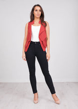 Load image into Gallery viewer, Eva Rust Waistcoat - The Walk in Wardrobe