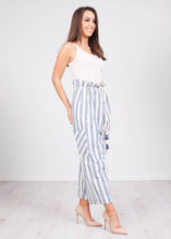 Load image into Gallery viewer, Eva Stripe Trousers - The Walk in Wardrobe