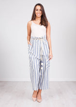 Load image into Gallery viewer, Eva Stripe Trousers - The Walk in Wardrobe