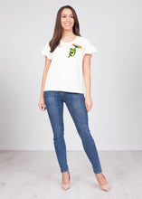 Load image into Gallery viewer, Eva T-Shirt With Embellishment - The Walk in Wardrobe