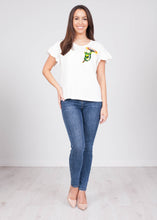 Load image into Gallery viewer, Eva T-Shirt With Embellishment - The Walk in Wardrobe
