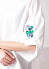 Load image into Gallery viewer, Eva White Embellished Top - The Walk in Wardrobe