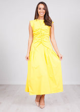 Load image into Gallery viewer, Eva Yellow Dress - The Walk in Wardrobe