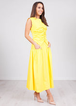 Load image into Gallery viewer, Eva Yellow Dress - The Walk in Wardrobe