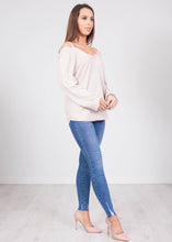 Load image into Gallery viewer, Faye Blush Top - The Walk in Wardrobe
