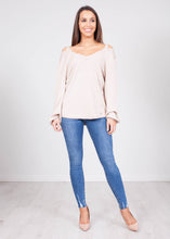 Load image into Gallery viewer, Faye Blush Top - The Walk in Wardrobe