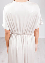 Load image into Gallery viewer, Faye Champagne Dress - The Walk in Wardrobe