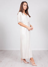 Load image into Gallery viewer, Faye Champagne Dress - The Walk in Wardrobe